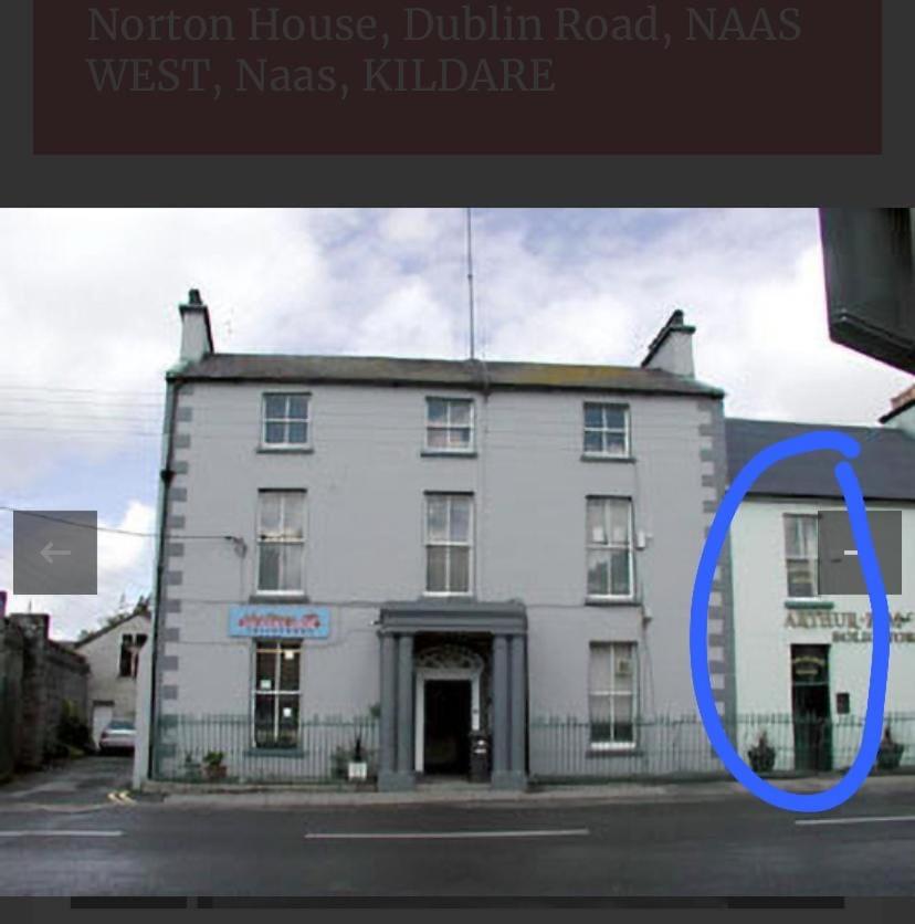 Naas Town - Budget Double Bedrooms Exterior foto